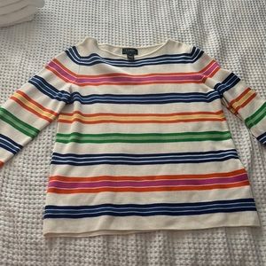 Ralph Lauren Multicolor Striped Sweater